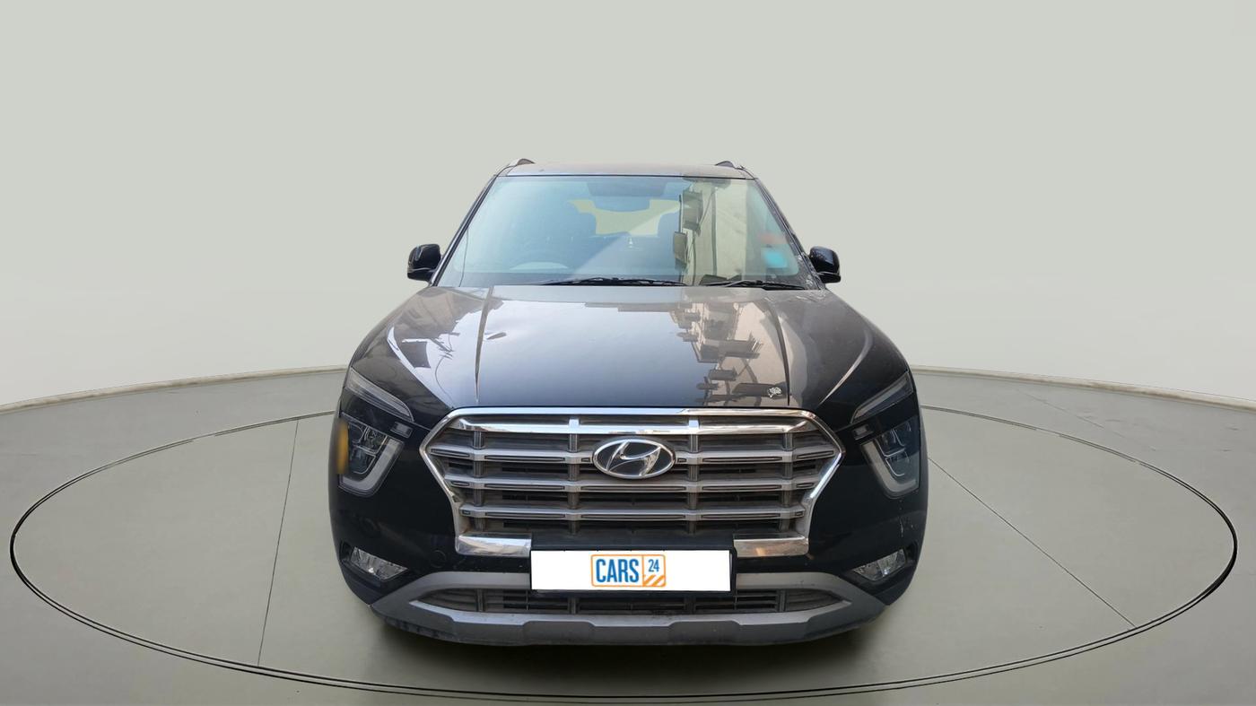2022 Hyundai Creta SX 1.5 DIESEL, Diesel, Manual, 1,11,863 km, exterior