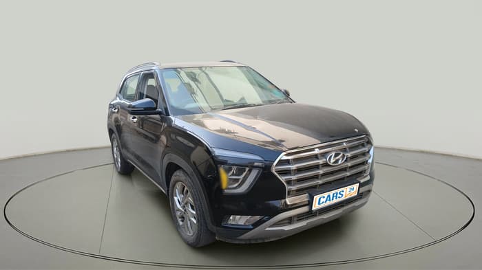 2022 Hyundai Creta SX 1.5 DIESEL, Diesel, Manual, 1,11,863 km, exterior