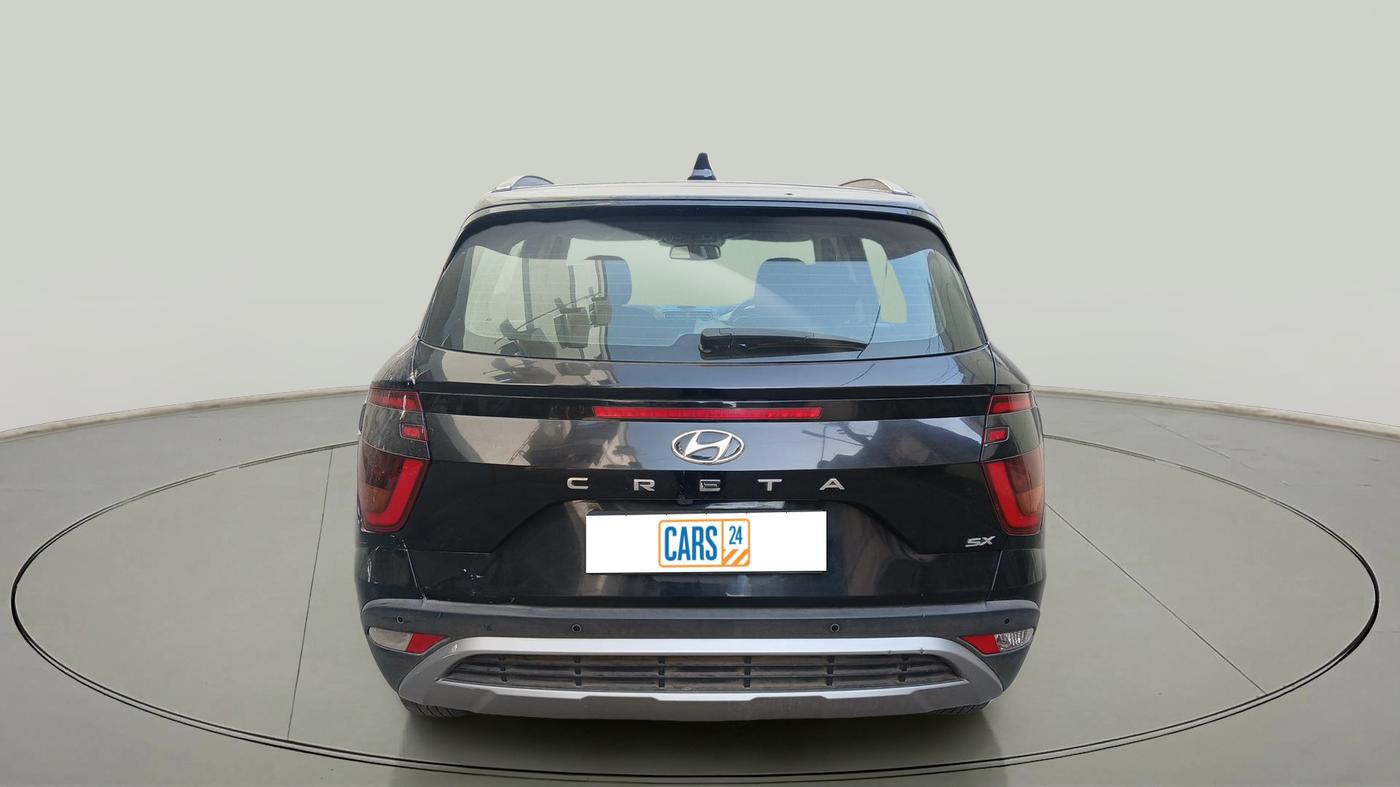 2022 Hyundai Creta SX 1.5 DIESEL, Diesel, Manual, 1,11,863 km, exterior