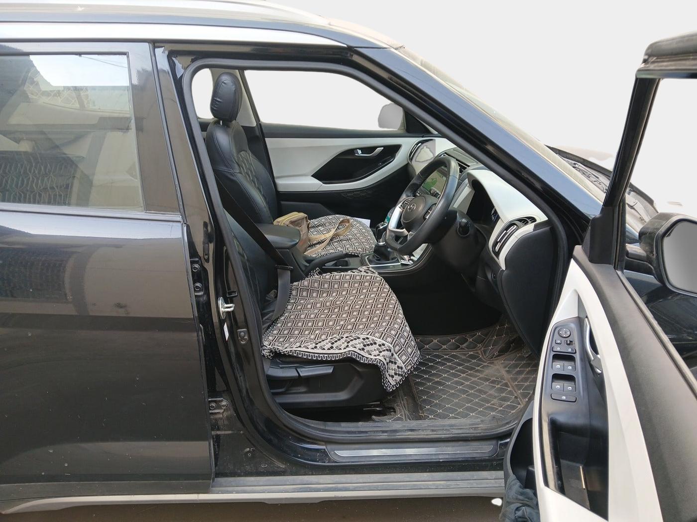 2022 Hyundai Creta SX 1.5 DIESEL, Diesel, Manual, 1,11,863 km, interior