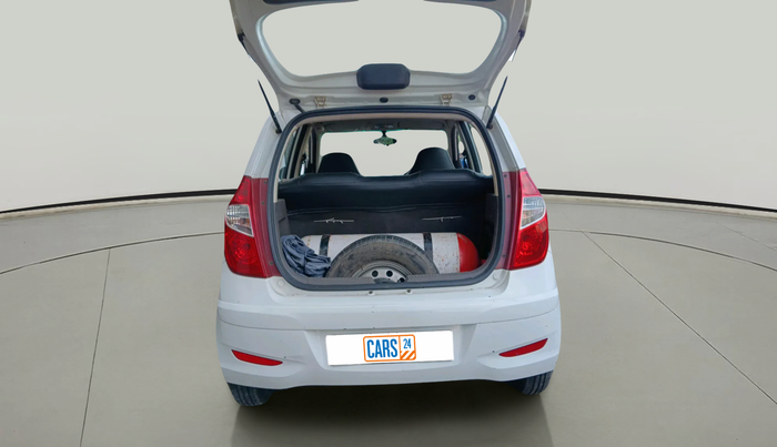 2015 Hyundai i10 MAGNA 1.1, Petrol, Manual, 1,21,516 km, exterior