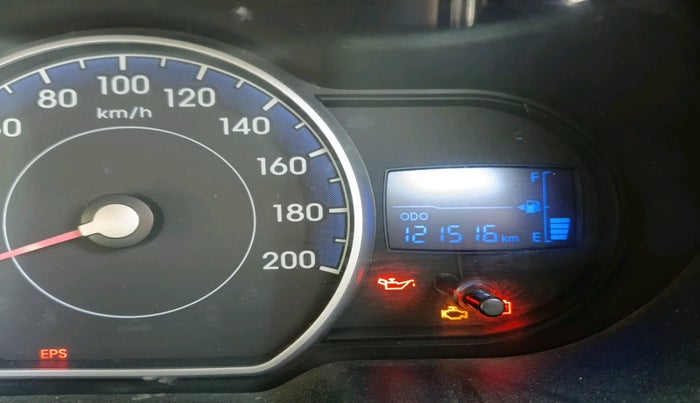 2015 Hyundai i10 MAGNA 1.1, Petrol, Manual, 1,21,516 km, interior