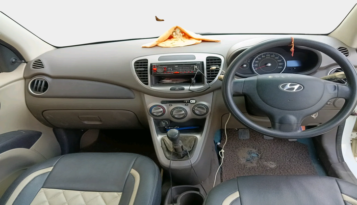 2015 Hyundai i10 MAGNA 1.1, Petrol, Manual, 1,21,516 km, interior