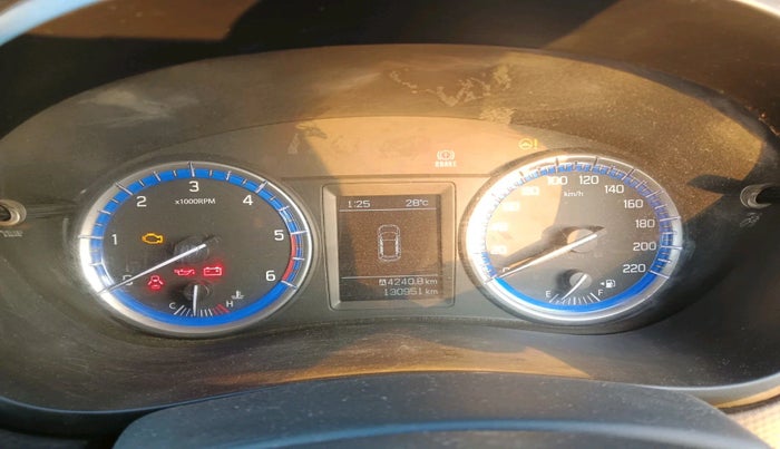 2016 Maruti S Cross ZETA 1.3, Diesel, Manual, 1,30,951 km, interior