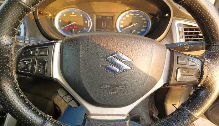 2016 Maruti S Cross ZETA 1.3, Diesel, Manual, 1,30,951 km, interior