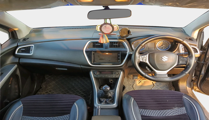 2016 Maruti S Cross ZETA 1.3, Diesel, Manual, 1,30,951 km, interior