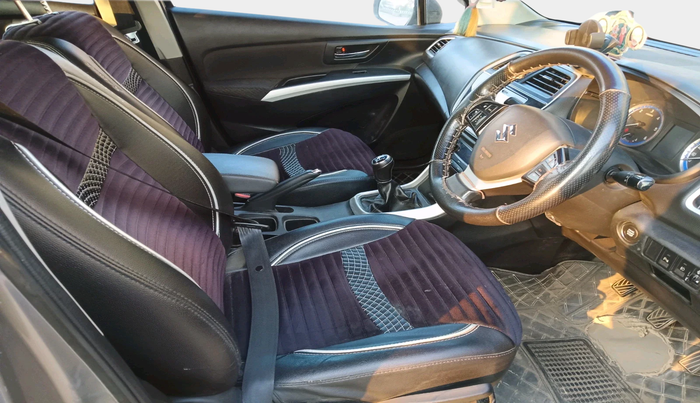 2016 Maruti S Cross ZETA 1.3, Diesel, Manual, 1,30,951 km, interior