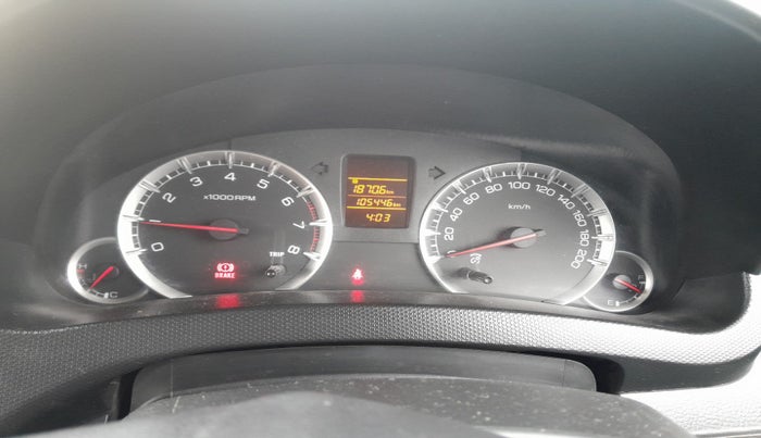 2017 Maruti Swift VXI, Petrol, Manual, 1,05,445 km, interior