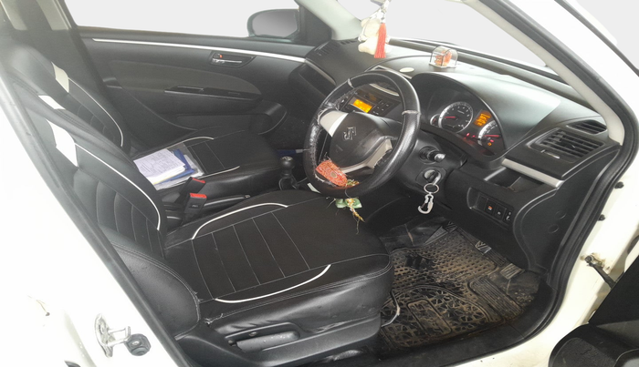 2017 Maruti Swift VXI, Petrol, Manual, 1,05,445 km, interior