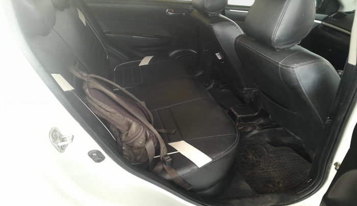 2017 Maruti Swift VXI, Petrol, Manual, 1,05,445 km, interior