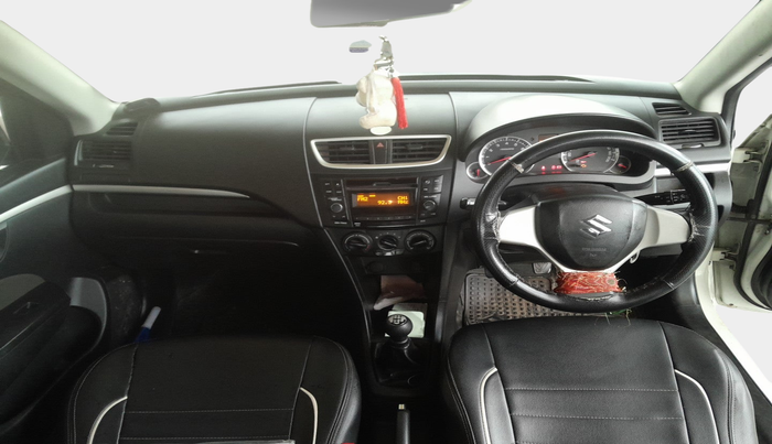 2017 Maruti Swift VXI, Petrol, Manual, 1,05,445 km, interior