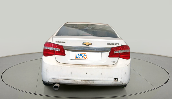 2010 Chevrolet Cruze LTZ, Diesel, Manual, 1,10,120 km, exterior