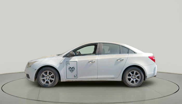 2010 Chevrolet Cruze LTZ, Diesel, Manual, 1,10,120 km, exterior