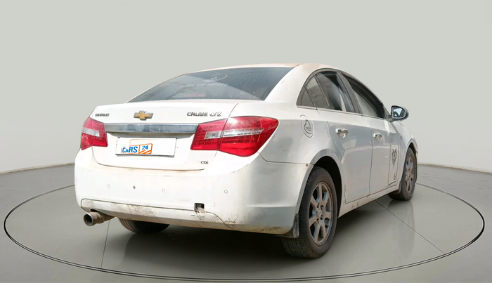 2010 Chevrolet Cruze LTZ, Diesel, Manual, 1,10,120 km, exterior