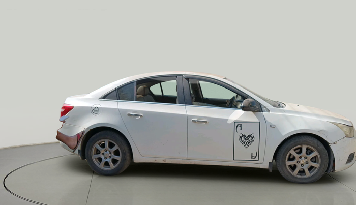 2010 Chevrolet Cruze LTZ, Diesel, Manual, 1,10,120 km, exterior