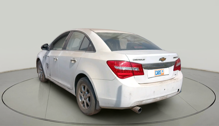 2010 Chevrolet Cruze LTZ, Diesel, Manual, 1,10,120 km, exterior