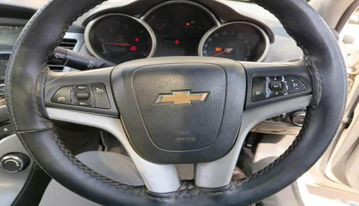 2010 Chevrolet Cruze LTZ, Diesel, Manual, 1,10,120 km, interior