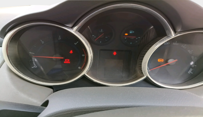 2010 Chevrolet Cruze LTZ, Diesel, Manual, 1,10,120 km, interior