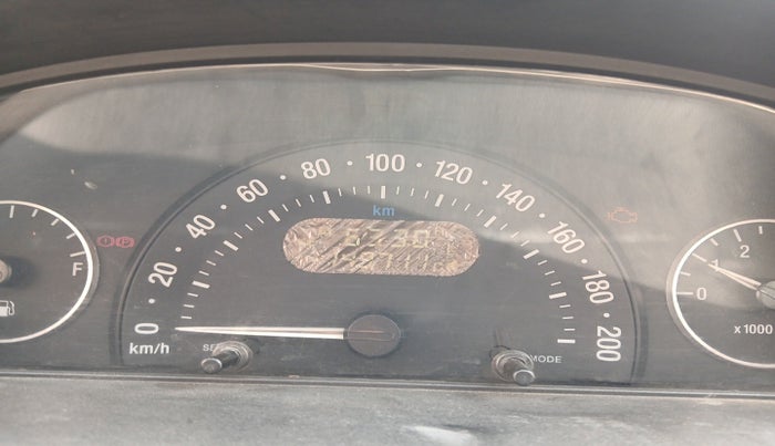 2011 Tata Indica Vista AURA ABS QUADRAJET, Diesel, Manual, 1,49,711 km, interior