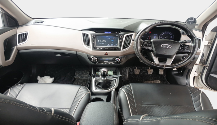 2018 Hyundai Creta SX (O) 1.6 DIESEL, Diesel, Manual, 77,593 km, interior