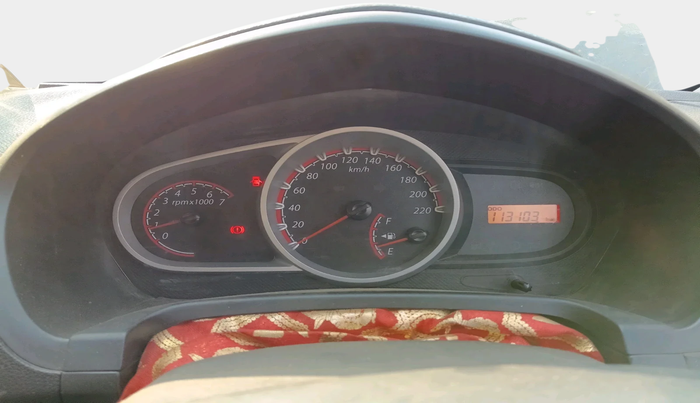 2011 Ford Figo ZXI 1.4 DIESEL, Diesel, Manual, 1,13,103 km, interior