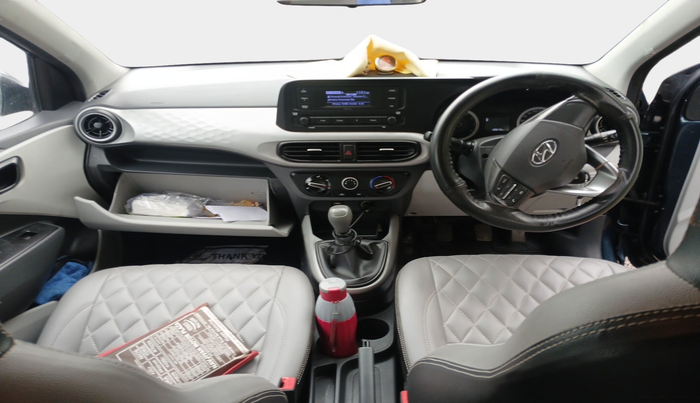 2021 Hyundai GRAND I10 NIOS MAGNA 1.2 KAPPA VTVT, Petrol, Manual, 28,645 km, interior