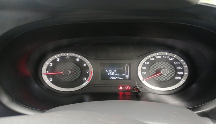 2021 Hyundai GRAND I10 NIOS MAGNA 1.2 KAPPA VTVT, Petrol, Manual, 28,645 km, interior