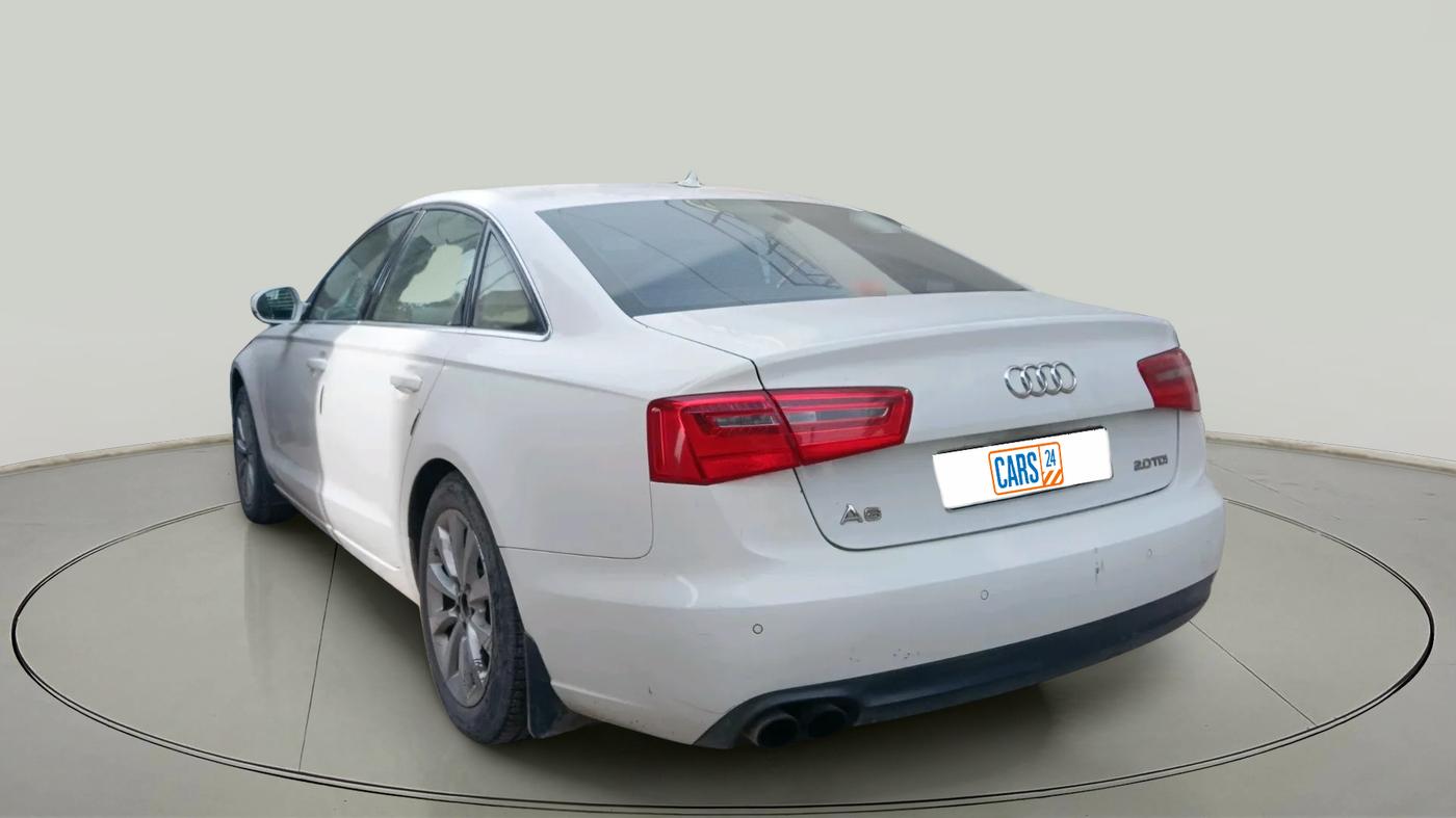 2013 Audi A6 2.0 TDI PREMIUM, Diesel, Automatic, 1,04,429 km, exterior