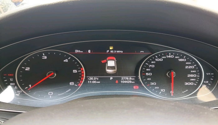 2013 Audi A6 2.0 TDI PREMIUM, Diesel, Automatic, 1,04,429 km, interior