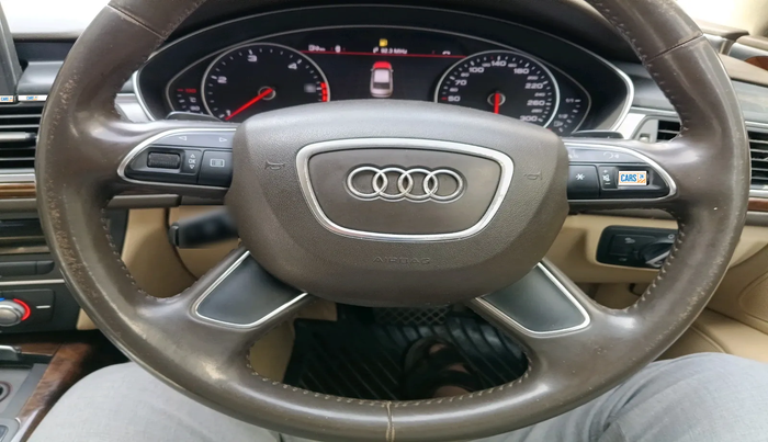2013 Audi A6 2.0 TDI PREMIUM, Diesel, Automatic, 1,04,429 km, interior