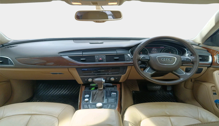 2013 Audi A6 2.0 TDI PREMIUM, Diesel, Automatic, 1,04,429 km, interior