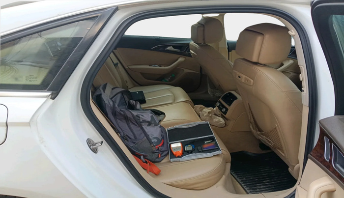 2013 Audi A6 2.0 TDI PREMIUM, Diesel, Automatic, 1,04,429 km, interior