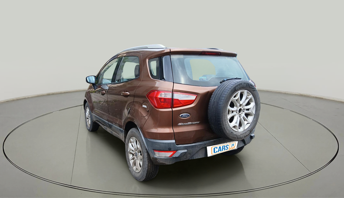 2016 Ford Ecosport TITANIUM 1.5L DIESEL, Diesel, Manual, 98,004 km, exterior