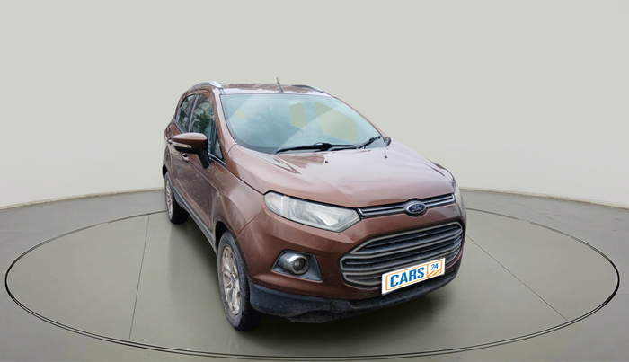 2016 Ford Ecosport TITANIUM 1.5L DIESEL, Diesel, Manual, 98,004 km, exterior