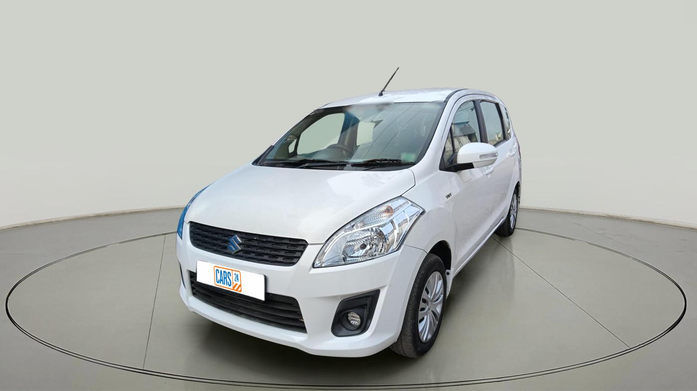 2015 Maruti Ertiga VXI, CNG, Manual, 1,32,604 km, exterior