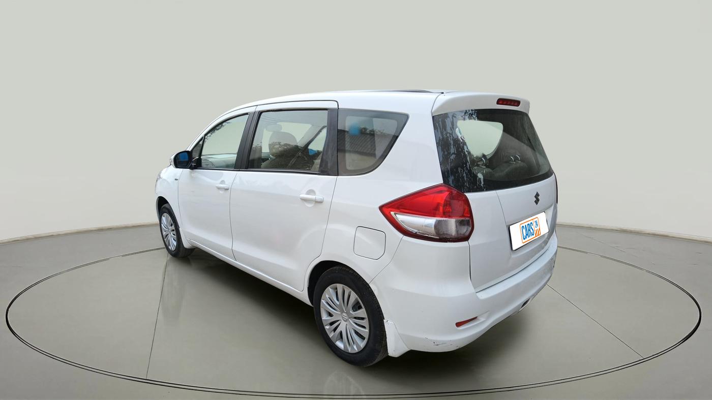 2015 Maruti Ertiga VXI, CNG, Manual, 1,32,604 km, exterior