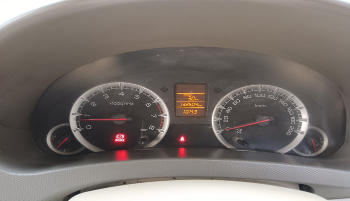 2015 Maruti Ertiga VXI, Petrol, Manual, 1,32,604 km, interior