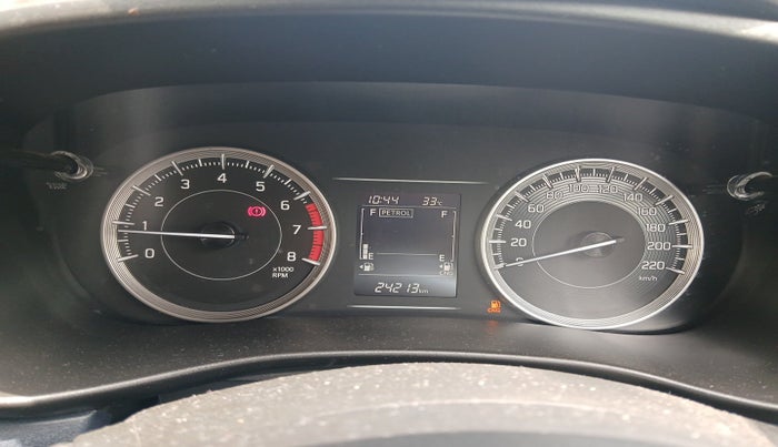 2023 Maruti Baleno DELTA CNG 1.2L, Petrol, Manual, 24,213 km, interior