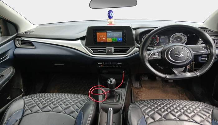 2023 Maruti Baleno DELTA CNG 1.2L, Petrol, Manual, 24,213 km, interior