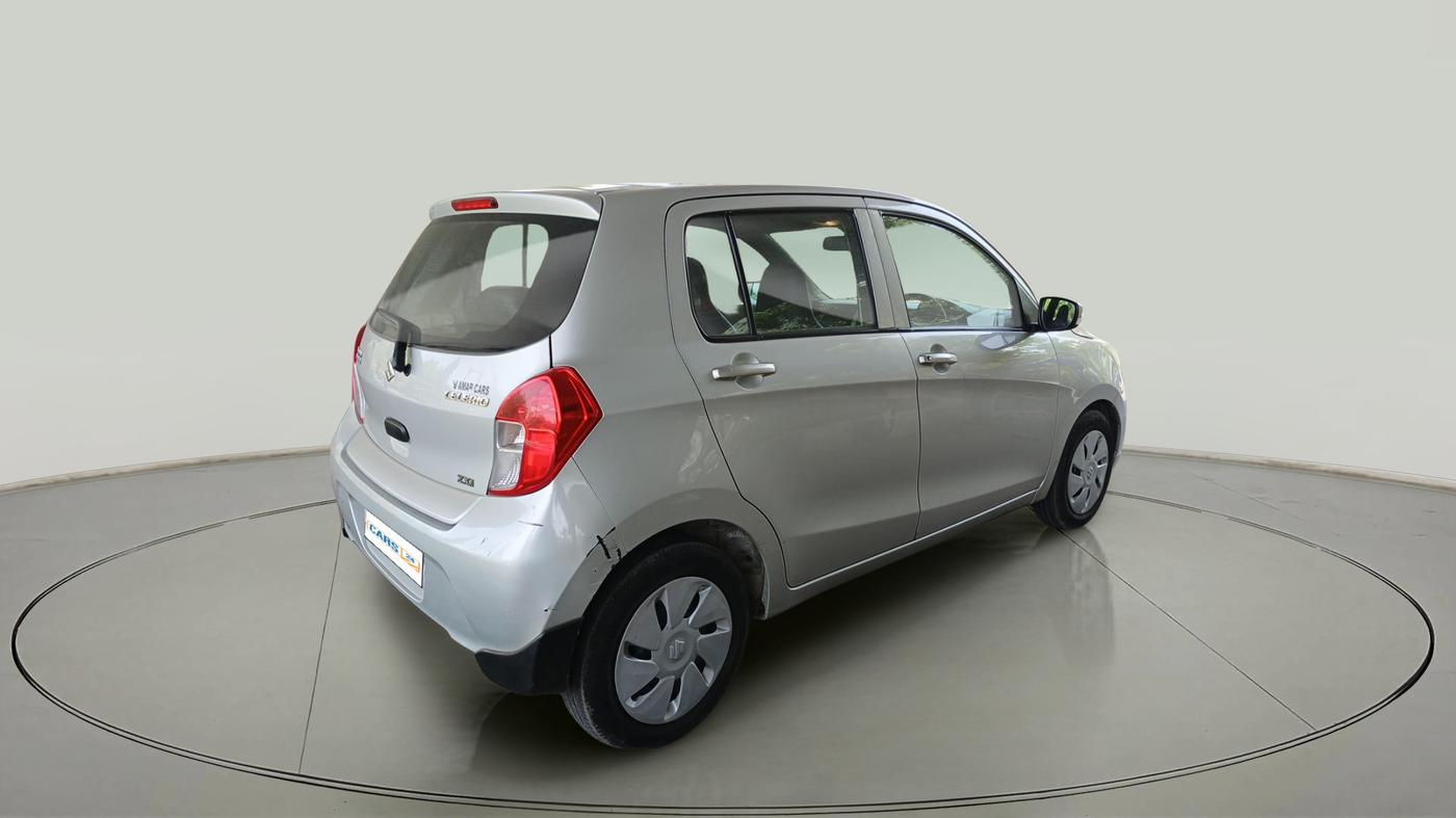 2018 Maruti Celerio ZXI, Petrol, Manual, 1,02,111 km, exterior