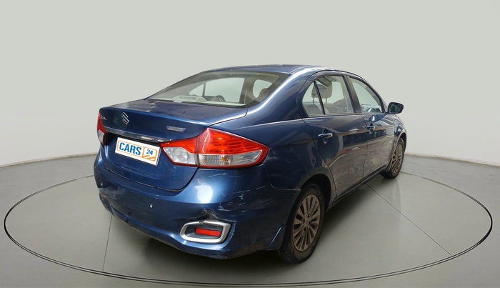 2018 Maruti Ciaz DELTA 1.5 SHVS MT PETROL, Petrol, Manual, 1,12,094 km, exterior