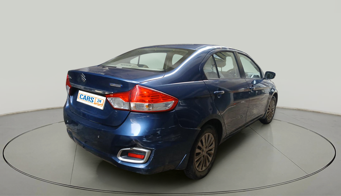 2018 Maruti Ciaz DELTA 1.5 SHVS MT PETROL, Petrol, Manual, 1,12,094 km, exterior