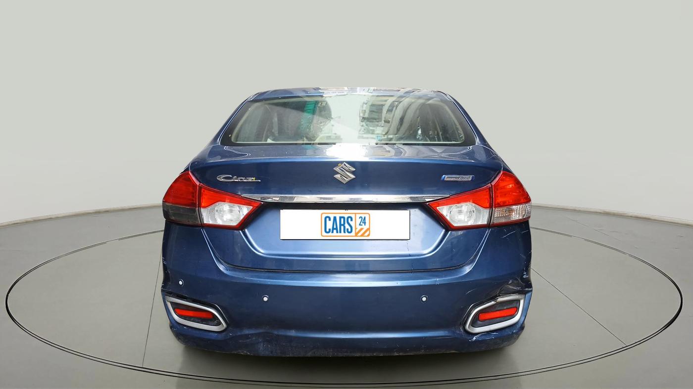 2018 Maruti Ciaz DELTA 1.5 SHVS MT PETROL, Petrol, Manual, 1,17,700 km, exterior