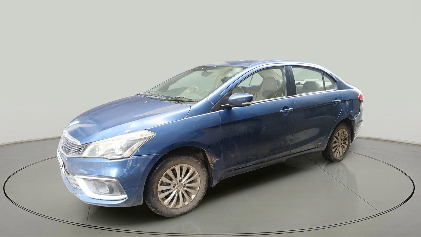 2018 Maruti Ciaz DELTA 1.5 SHVS MT PETROL, Petrol, Manual, 1,17,700 km, exterior