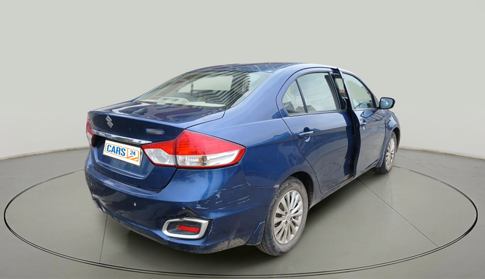 2018 Maruti Ciaz DELTA 1.5 SHVS MT PETROL, Petrol, Manual, 1,12,094 km, exterior
