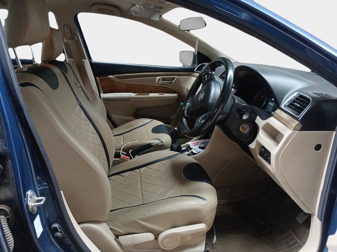 2018 Maruti Ciaz DELTA 1.5 SHVS MT PETROL, Petrol, Manual, 1,17,700 km, interior