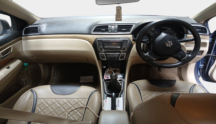 2018 Maruti Ciaz DELTA 1.5 SHVS MT PETROL, Petrol, Manual, 1,12,094 km, interior