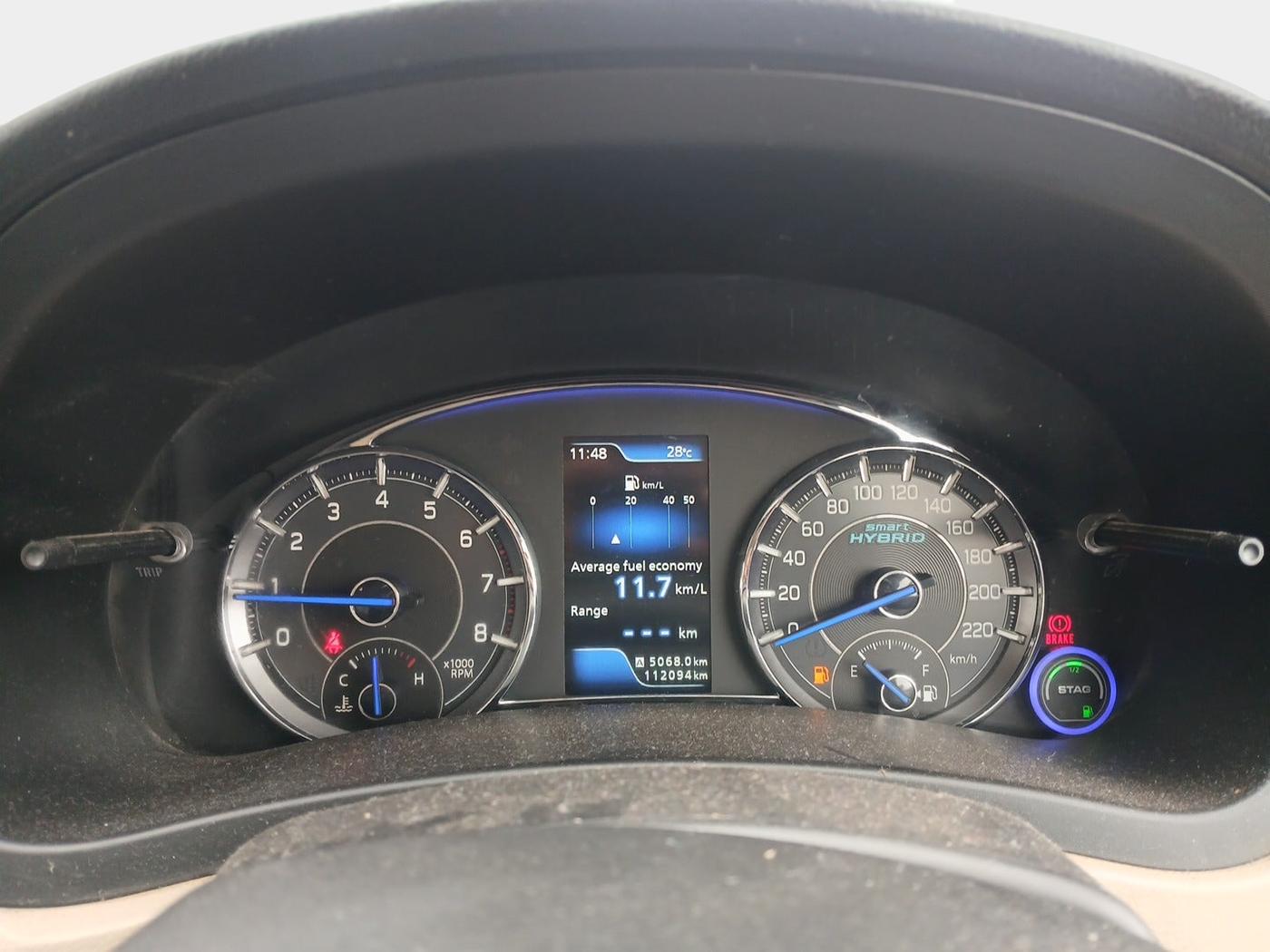 2018 Maruti Ciaz DELTA 1.5 SHVS MT PETROL, Petrol, Manual, 1,17,700 km, interior