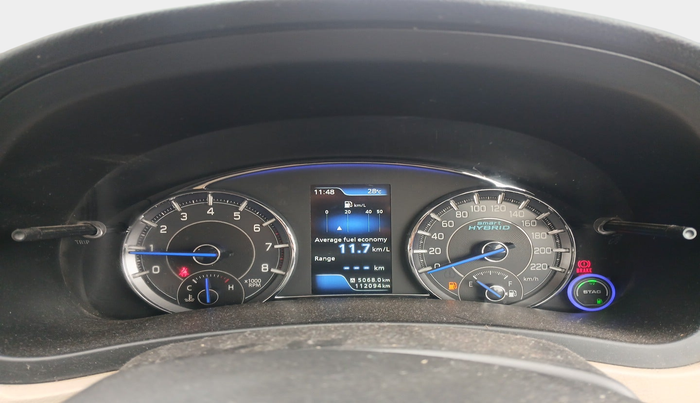 2018 Maruti Ciaz DELTA 1.5 SHVS MT PETROL, Petrol, Manual, 1,12,094 km, interior