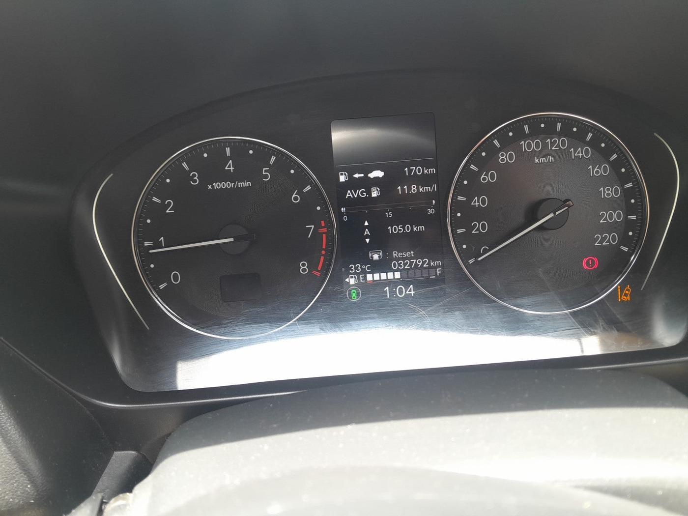 2023 Honda City 1.5L I-VTEC VX, Petrol, Manual, 32,792 km, interior